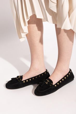 Isabel Marant Suede Shoes Faxel, Womens, Black