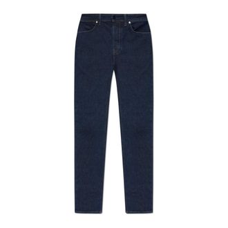 Stone Island Slim-fit Jeans, male, Blue, Size: W33 Slim-fit Jeans