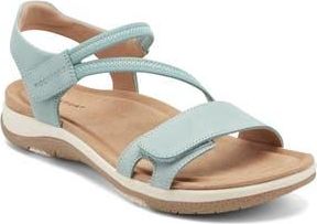 Rockport Shevon Sandal in Aqua Sky Nubuck Multi at Nordstrom Rack, Size 9.5