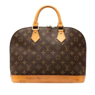 Louis Vuitton Pre-owned Handbags, female, Brown, Size: ONE SIZE Pre-owned Alma PM