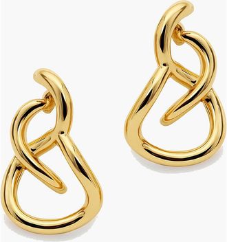 Yoj Aura Loop Earrings in Gold at Nordstrom