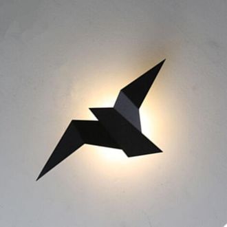 OEM Aplique De Pared Led N&oacute;rdico De 33x16 Cm - Hierro Y Aluminio - Luz C&aacute;lida De 3000 K - Para Sal&oacute;n, Dormitorio Y Pasillos
