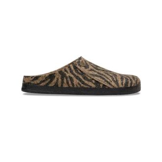 Birkenstock Zermatt Shearling - Dames - Slip ons - Veelkleurig - 40 EU - Wol - Schoenen