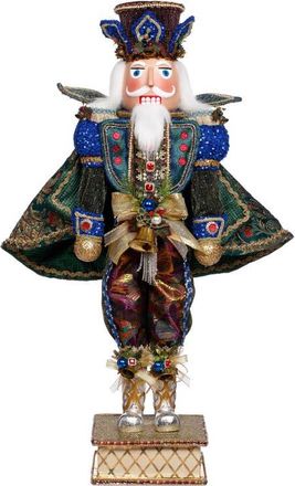 Mark Roberts Peacock Nutcracker, Medium in Royal Blue at Nordstrom