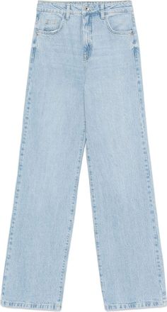 Patrizia Pepe Jeans con motivo Fly - Blu