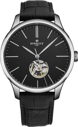 Perrelet First Class Black Dial Mens Watch A1087/H