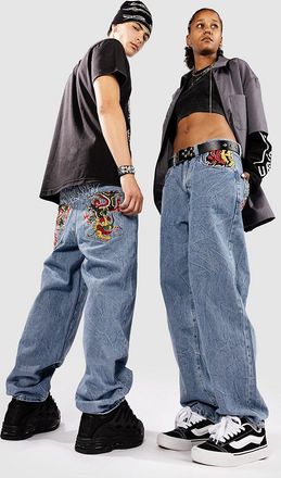 Ninth Hall Ambush Ember Baggy Jeans blau