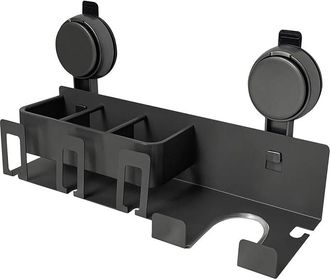 OEM Soporte De Pared Para Secador De Pelo, Organizador Universal Con Ventosa Autoadhesiva, Gancho Y Soporte Para Cepillo De Dientes Para Ba&ntilde;o Y Sala De Es