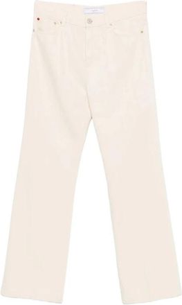 Seafarer Smin Jeans - Dames - Regular Fit Jeans - Wit - W26 - Katoen - Jeans