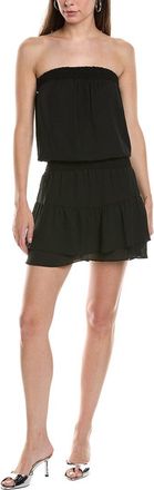 Krisa Strapless Smocked Mini Dress