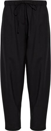 Paul Smith Wool Broeken - Dames - Broeken - Zwart - 2XS - Wol - Broeken