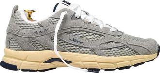 Mercer Amsterdam Re-Run Americana - Dames - Sneakers - Grijs - 40 EU - Wol - Schoenen