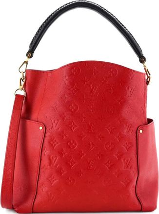 Louis Vuitton Bagatelle Monogram Empreinte Leather hobo bag - Rood