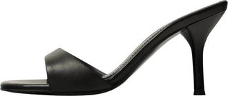 L37 Fly High - Dames - Muiltjes - Zwart - 40 EU - Leer - Schoenen