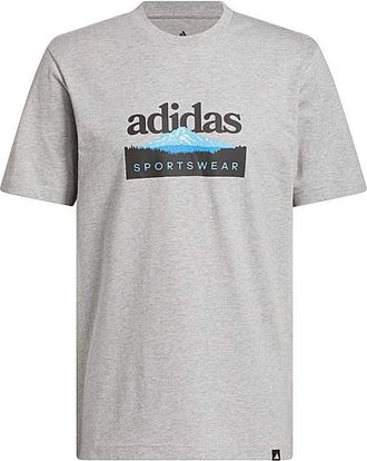 adidas Mountain Logo T-Shirt