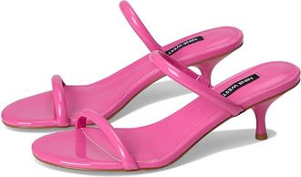 Nine West Berri Womens Dress Sandals Pink Patent : 8.5 M, Leather