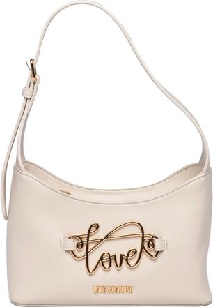 Love Moschino Tassen, Dames, Beige, ONE Size, Schoudertas