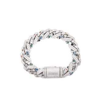 Darkai Prong-pav&eacute; Bracelet