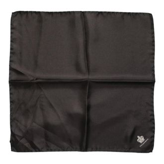 Dolce & Gabbana Pocket Scarves, male, Brown, Size: ONE SIZE Square Scarf