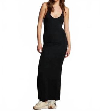 Chaser Jersey Dress In Black