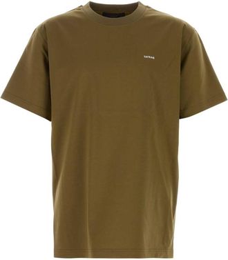 Tatras Army Green Cotton T-shirt