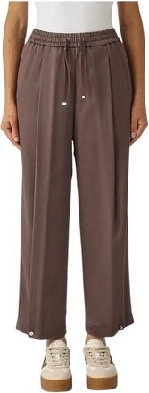 Herno Mujer, Pantalones, Marr&oacute;n, Talla: M