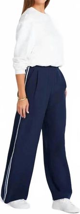 Bishop + Young Ford Pull-On Pant In Navy