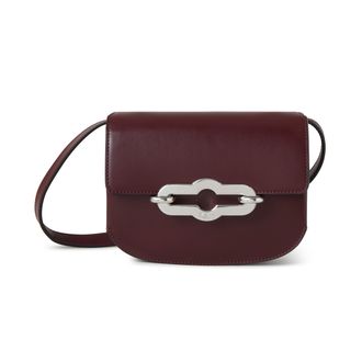 Mulberry Womens Small Pimlico Satchel - Black Cherry