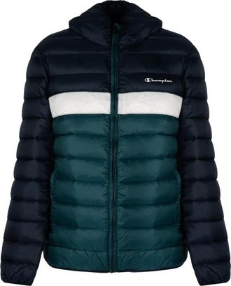 Champion Giacca Trapuntata con Cappuccio - - Jackets - Uomo - Multicolore - S