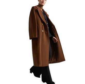 Max Mara Max Mara Brown Camel Icon Coat Size S