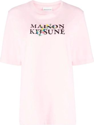 Maison Kitsun&eacute; Donna, Top, Rosa, S, new
