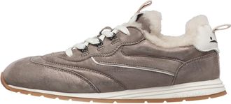Voile Blanche Play Sneak Fur W 01 - Dames - Winterlaarzen - Grijs - 38 EU - Wol - Schoenen