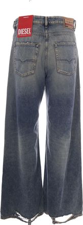 Diesel Womens Jeans 1996 D-Sire-Yu Denim Cotton Lyocell