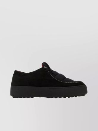 Moon Boot suede low boots