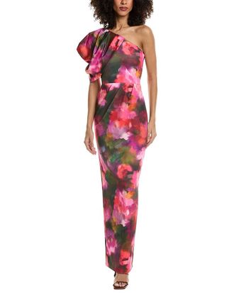 Black Halo Egan Gown