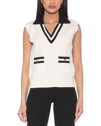Alexia Admor Michelle Vest Top