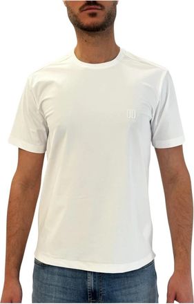 Duno T-shirt met ronde hals - Heren - T-shirts - Wit - XS - Tops