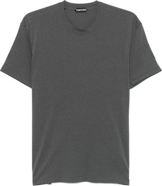 Tom Ford M&eacute;lange-effect T-shirt