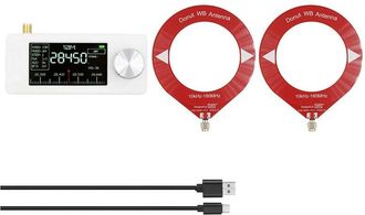 OEM Radio Port&aacute;til Si4732 De 10 Khz A 180 Mhz Lsb, Usb, Am/fm, Receptor De Radio Multibanda Con Antena
