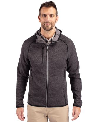 Cutter & Buck Mainsail Full Zip Hooded Mens Jacket