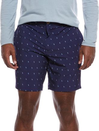 Tailorbyrd Tailorbyrd Printed Performance Short