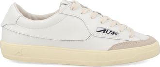 Autry White Logo Sneakers