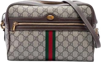 Gucci Pre-owned Ophidia Crossbody - - Pre-owned - Donna - Marrone - ONE SIZE
