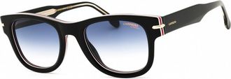 Carrera Blue Shaded Square Mens Sunglasses CARRERA 330/S 0807/08 50