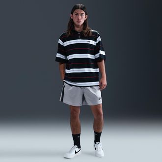 Nike Mens Nike Sportswear Club Flow Football Shorts in Grey | HJ1952-077