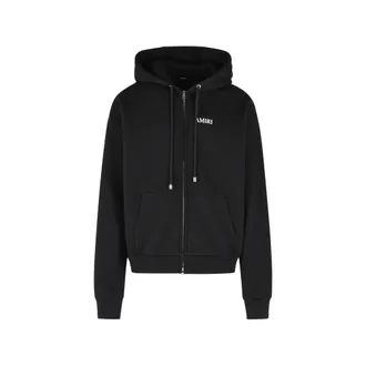 Amiri Logo-print Zip-up Hoodie