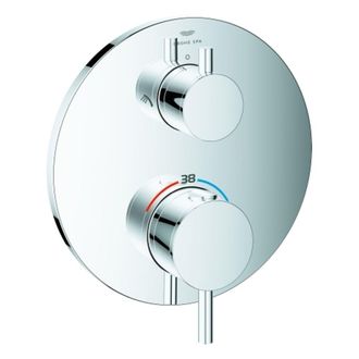 GROHE Grifo De Ducha Termost&aacute;tico Atrio 24358 Fms Para 35604 Desviador De 2 V&iacute;as Cromado, 24358000