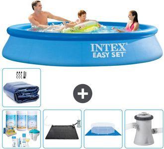 Intex Piscina Easy Set Redonda - 305x61 Cm - 7-piezas S20320