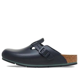 Birkenstock Boston Pro Natural Leather Sandals black 1025979