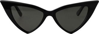 Alexander McQueen Stijlvolle zonnebril voor zomerdagen - Dames - Zonnebrillen - Zwart - 52 MM - Accessoires